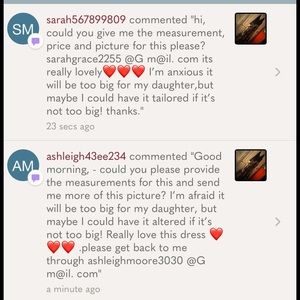 Notice about scammers.